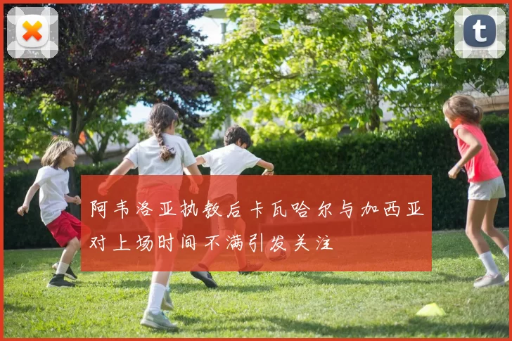 阿韦洛亚执教后卡瓦哈尔与加西亚对上场时间不满引发关注